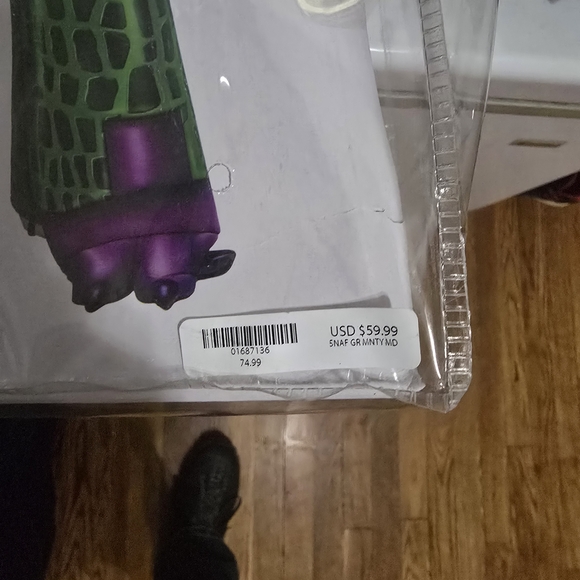 Montgomery Gator Adult Costume - Green - Picture 2 of 2